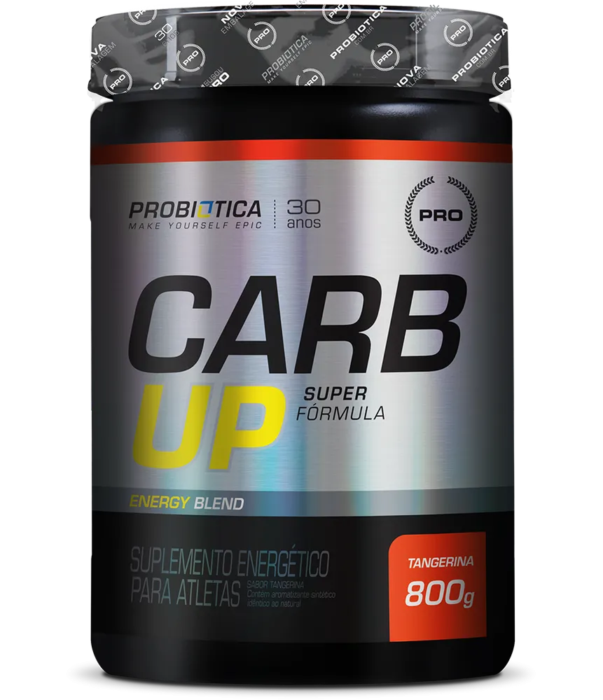 Carb-Up 800g Tangerina Probiótica