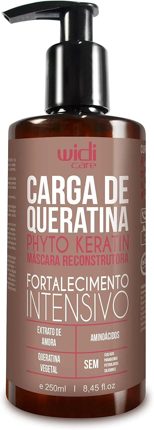Carga de Queratina Widi Care Phyto Keratin 250ml