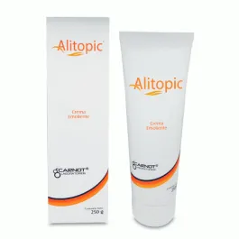 Creme Emoliente Hidratante Corporal Carnot Alitopic 250g