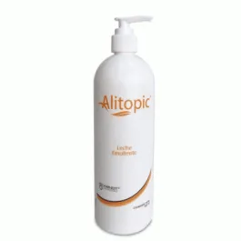 Leite Emoliente Hidratante Corporal Carnot Alitopic 500ml