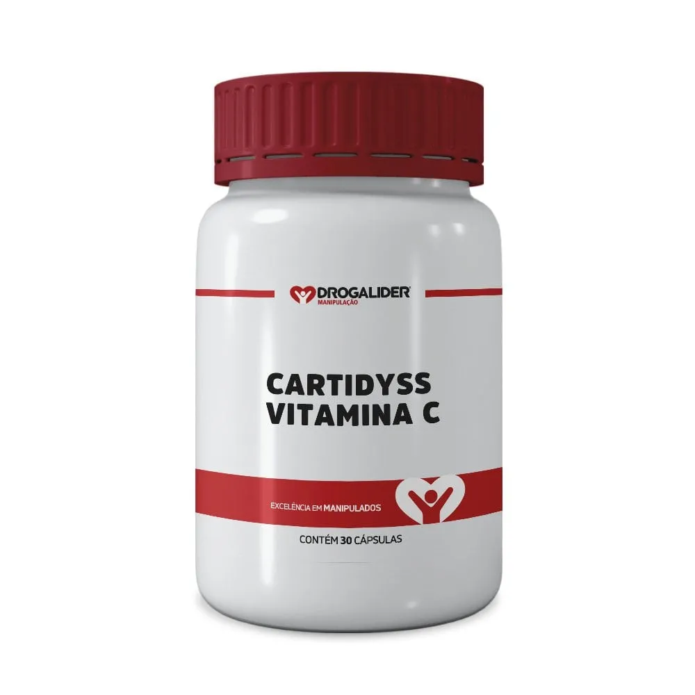 Cartidyss + Vitamina C - 30 cápsulas