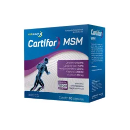 Cartifor MSM 60 Cápsulas