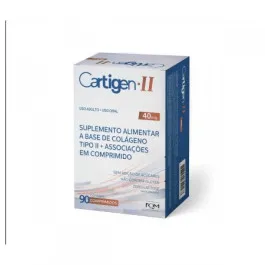 Colágeno Tipo 2 - Cartigen II 40mg 90 Comprimidos
