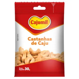 Castanhas De Caju Cajumil 30g