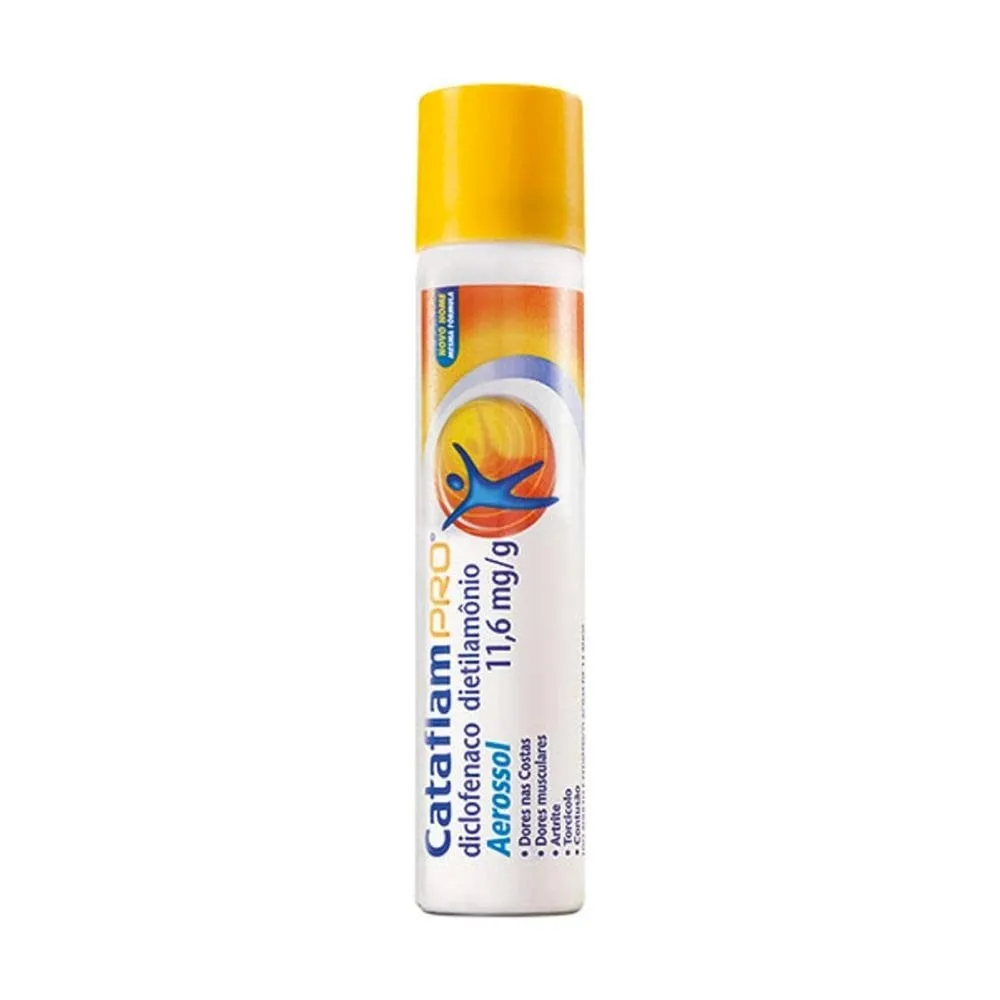 Cataflam 116mg solução tópica aerossol 85 ml