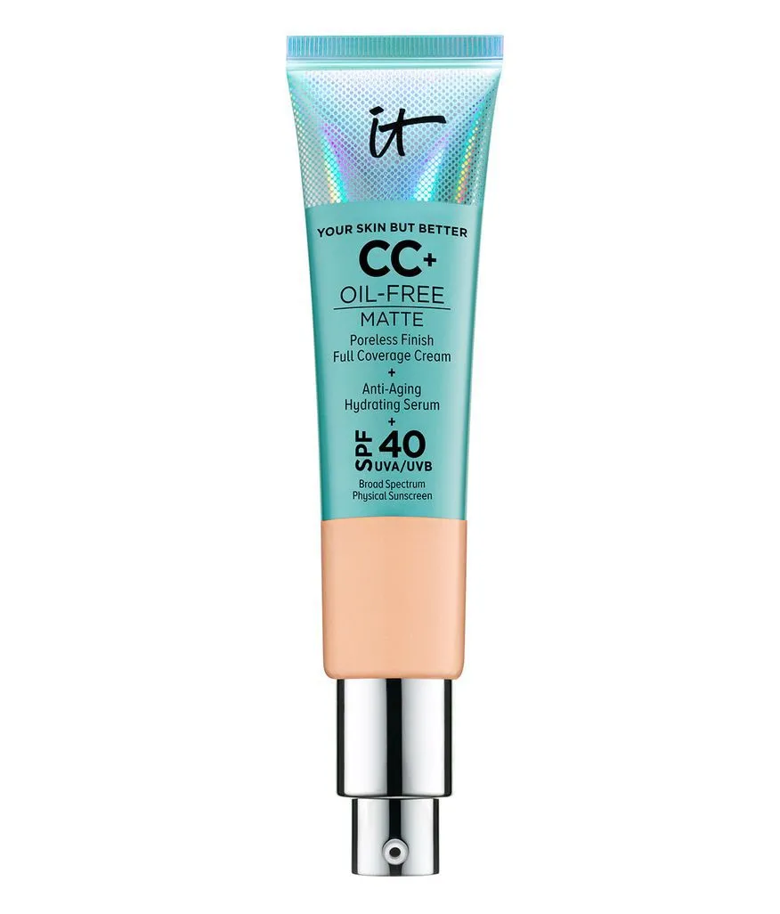 CC+ Cream Oil-Free Matte with SPF 40 IT COSMETICS