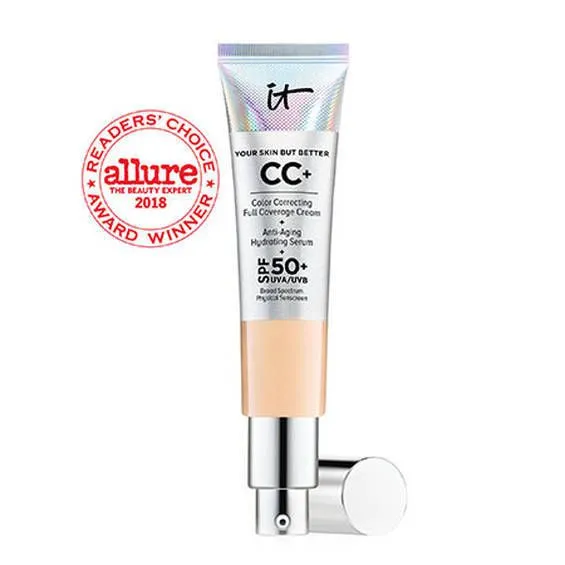 CC+ Cream with SPF 50+ IT COSMETICS