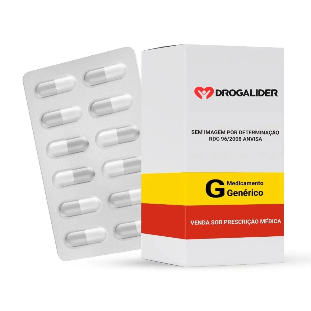 Cefalexina Cápsulas - Cimed 500mg, caixa com 8 cápsulas gelatinosas duras