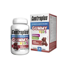 Centroplus Gummy kids 30 Gomas - Sabor Framboesa