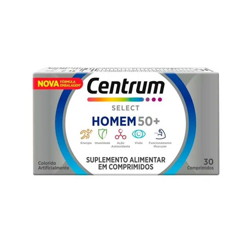 Centrum Select Homem fr 30 comp