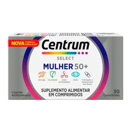 Centrum Select Mulher 50+ 30 Comprimidos