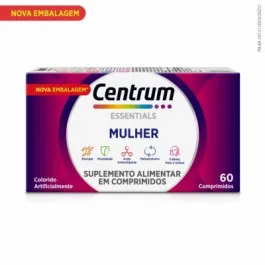 Centrum Essentials Mulher 60 Comprimidos