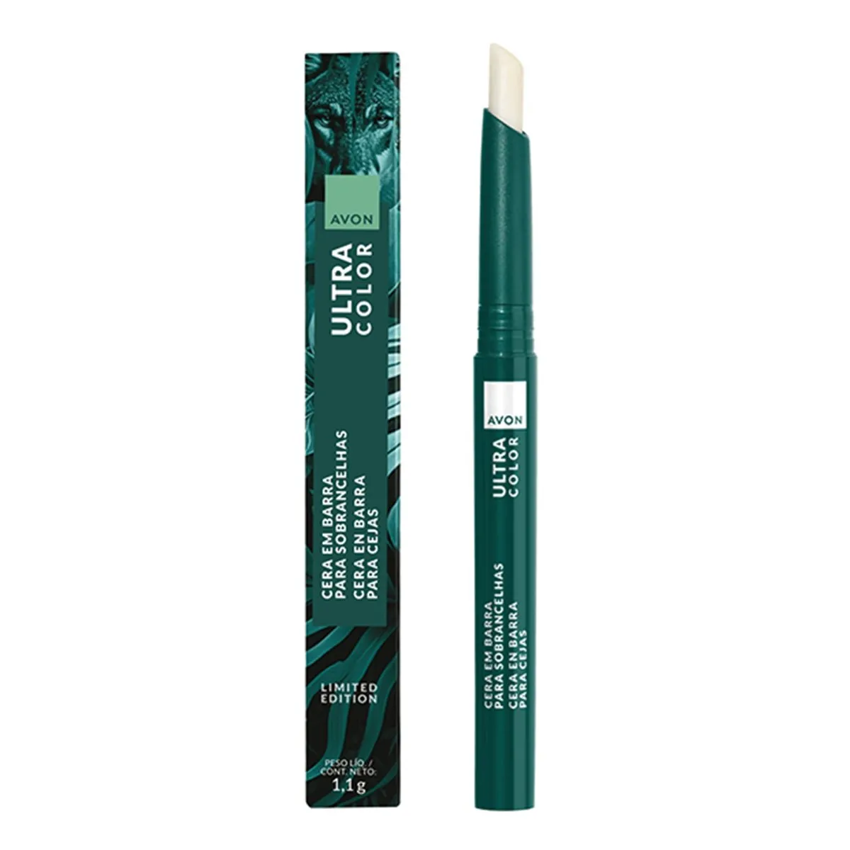 Avon Cera Em Barras Para Sobrancelhas 1,1g Retrátil