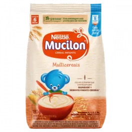 Cereal Infantil Nestlé Mucilon Multicereais 180g