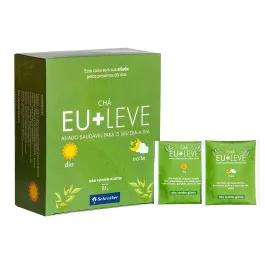 Chá Eu + Leve - Dia e Noite 60 Sachês - Schraiber