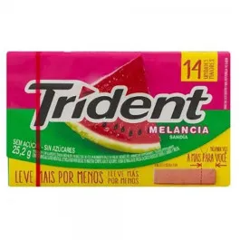 Chiclete Trident Melancia 25,2g - 1 Unidade