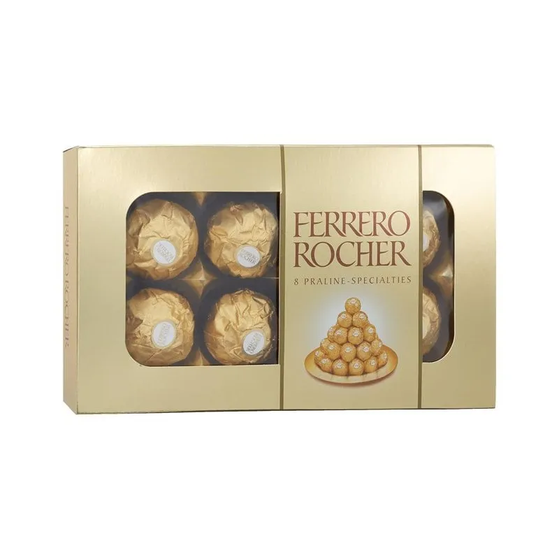 Chocolate Ferrero Rocher 8 Unidades