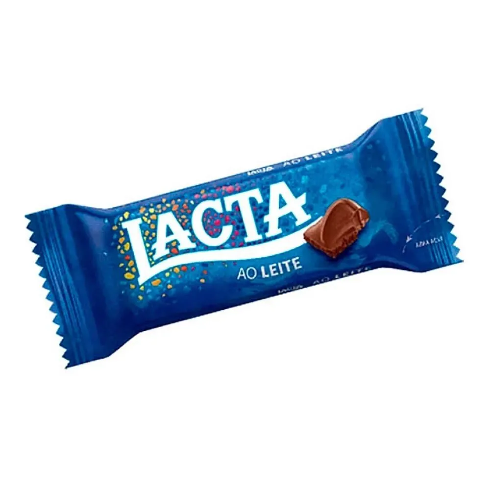 Choc Lacta Ao Leite 20g Un