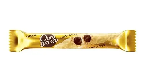 Chocolate Stick Ouro Branco Recheado 25g