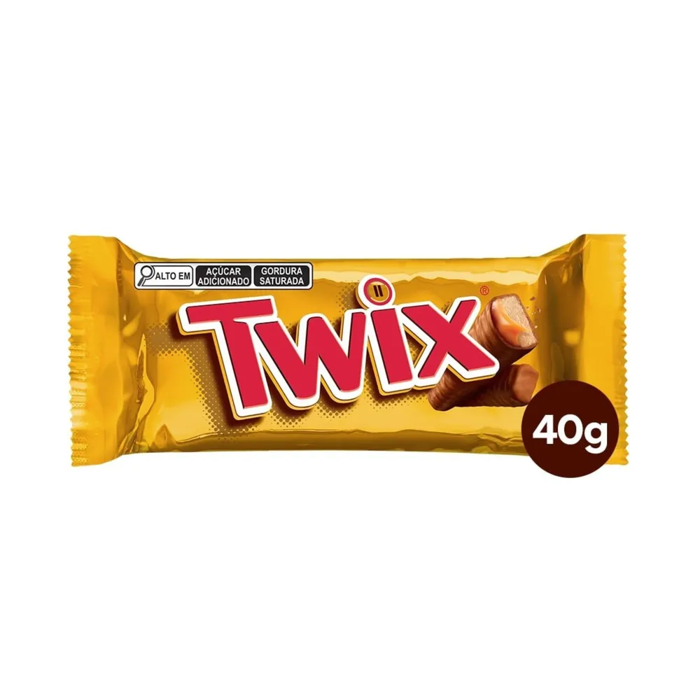 Chocolate Twix Original 40g