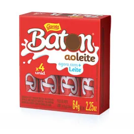 Chocolate Baton ao Leite 64g - Garoto