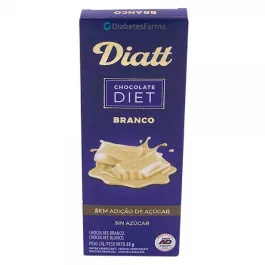 Chocolate Branco Diatt Diet 25g