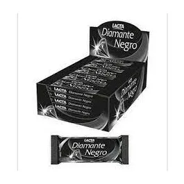 Chocolate Diamante Negro 20g - Lacta