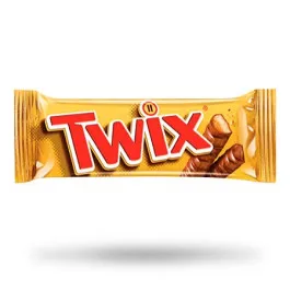 Chocolate Twix Recheado Caramelo 40g