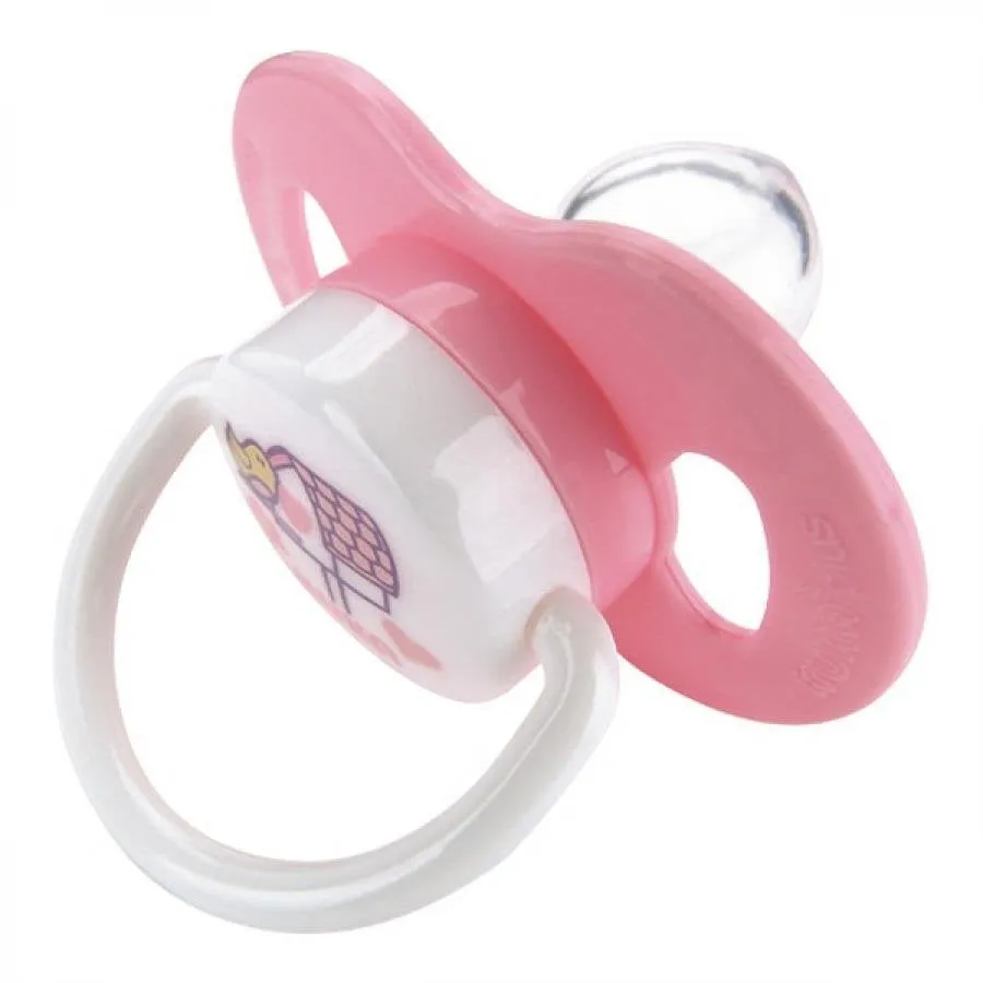 Chupeta Decorada Kuka Plus 0 a 6 Meses