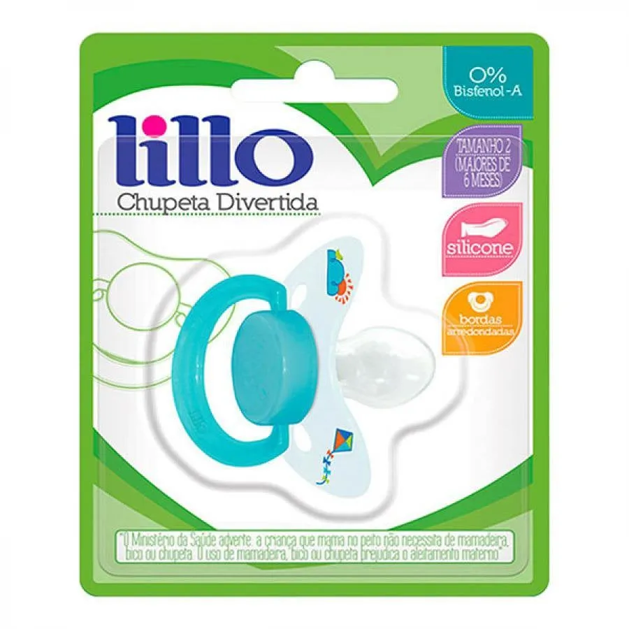 Chupeta Funny 6+ Meses Lillo Bichos