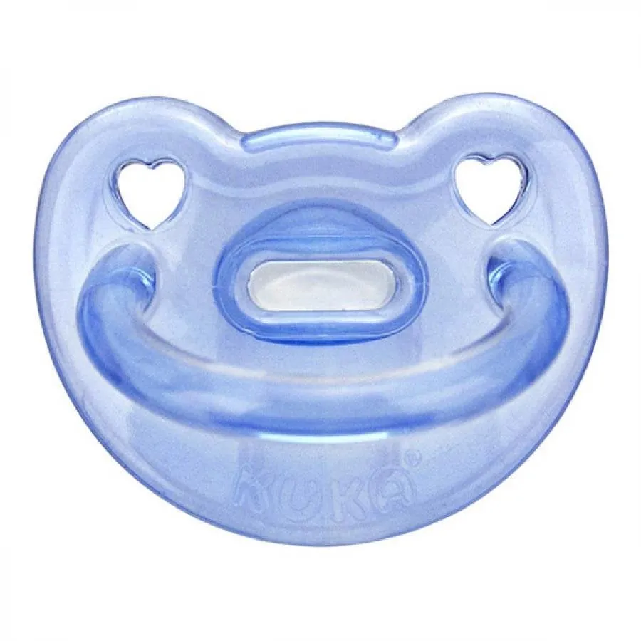 Chupeta Silicone Soft Orto Kuka 6+ Meses