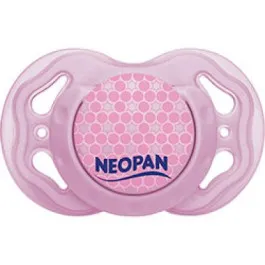Chupeta Neopan Neotop Soft Silicone Bico Ortodôntico Nº2 +6 Meses - 1 Unidade