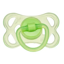 Chupeta Neopan Neon Verde Nº2 +6 Meses - 1 Unidade