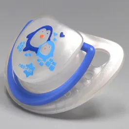 Chupeta Neopan Cupcake Rosa Silicone Bico Ortodôntico Nº2 +6 Meses - 1 Unidade