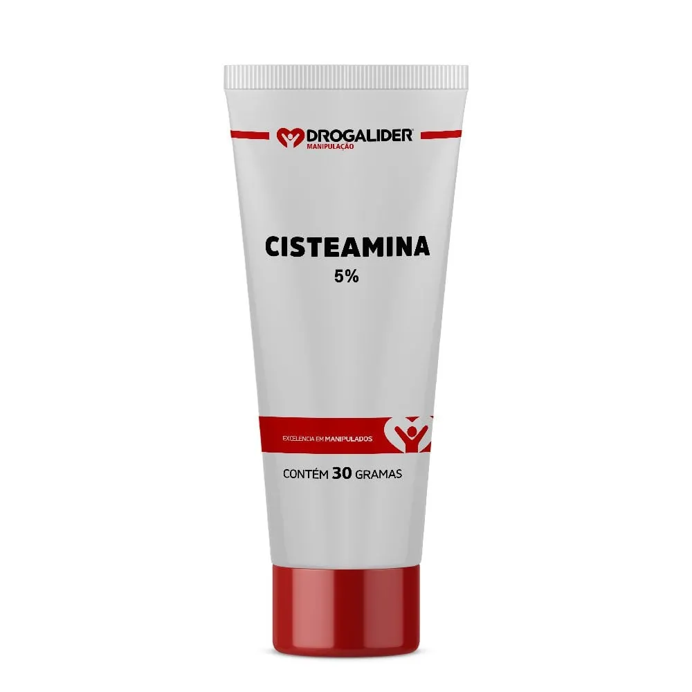 Cisteamina 5% Creme 30g