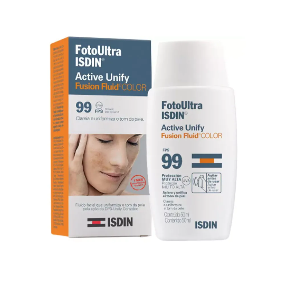 Clareador Facial Isdin Active Unify com 50ml