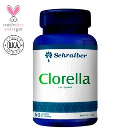 Clorella 60 Cápsulas - Schraiber