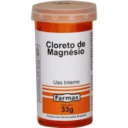 Cloreto de Magnésio P.A. Farmax 33g