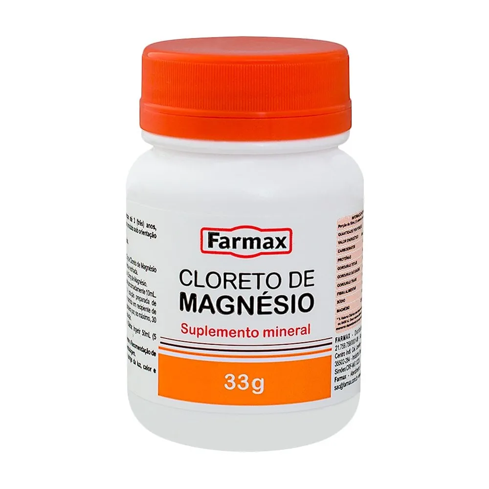 Cloreto de Magnésio Farmax 33g