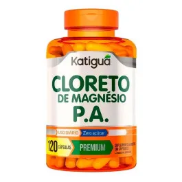 Cloreto de Magnésio P.A. Katiguá 120 Cápsulas