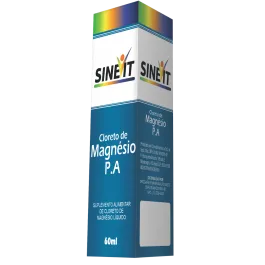 Cloreto de Magnésio P.A. Sinevit 60ml