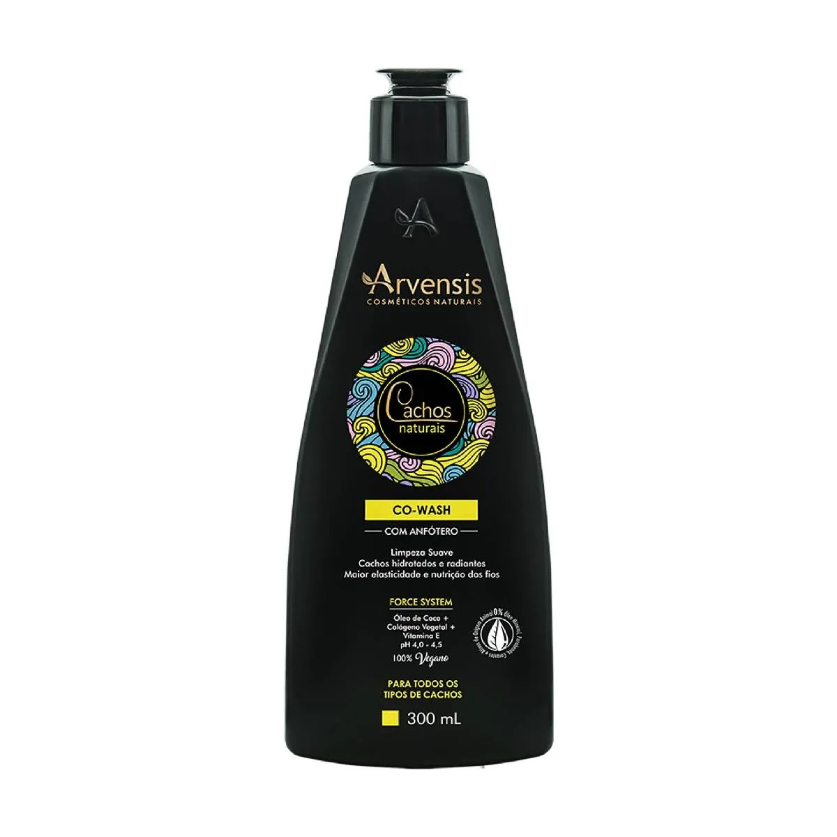 Co Wash Arvensis Cachos Naturais 300ml