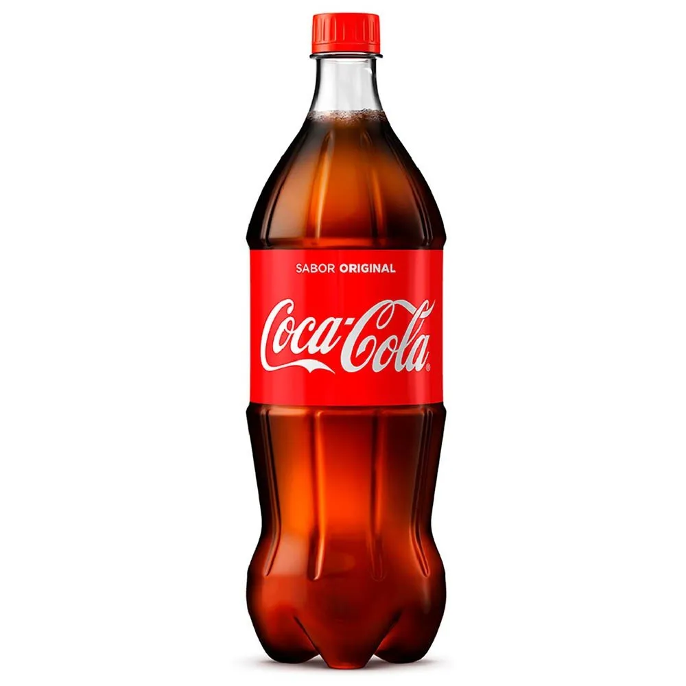 Coca Cola Menos Açucar 1.0L