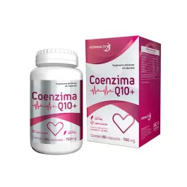 Coenzima Q10 60 Cápsulas Softgel - Forhealth