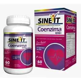 Coenzima Q10+ Sinevit 60 Cápsulas