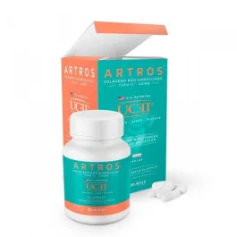 Colágeno Tipo 2 - Artros Colágeno UC-II 40mg 90 Cápsulas - Divina Pharma