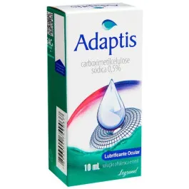 Adaptis 0,5% 10ml - Lubrificante Oftálmico - Legrand