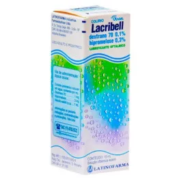 Lacribell 15ml - Lubrificante Oftálmico - Cristália