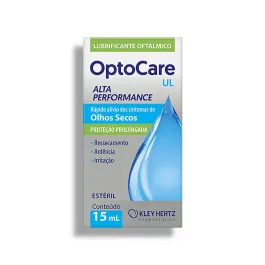 Colírio OptoCare UL Lubrificante Oftálmico 15ml