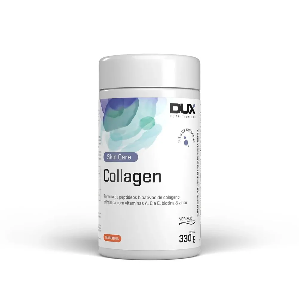 Colágeno Hidrolisado Collagen Dux Nutrition Tangerina 330g
